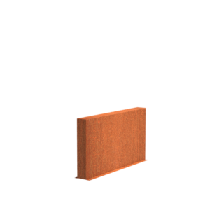 CorTen Wall 1500 x 150 x 800mm CorTen 2mm (CW4.3)