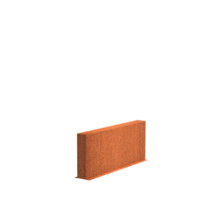 CorTen Wall 1500 x 150 x 600mm CorTen 2mm (CW4.4)