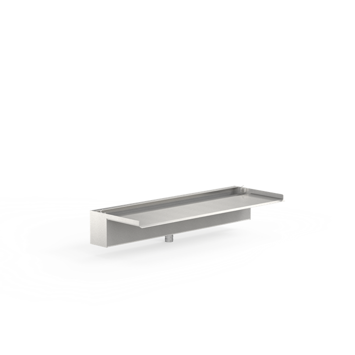 Pond Accessoires Waterfall 600 (outflow 150mm)mm Inox (VB2)