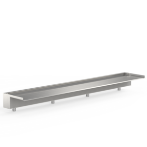 Pond Accessoires Waterfall 1500 (outflow 150mm)mm Inox (VB4)