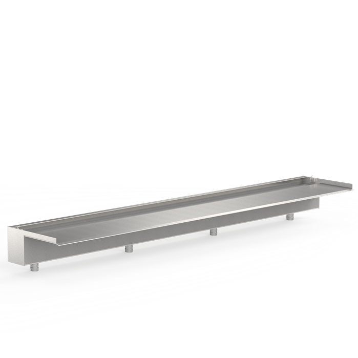 Pond Accessoires Waterfall 1500 (outflow 150mm)mm Inox (VB4)