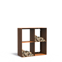 Woodstorage 1000 x 400 x 1000mm CorTen 3mm (BHSS1)