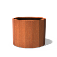 Boxer 1000x800mm Corten 2 mm (BC2)