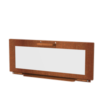 Enok 750 x 350 x 10mm CorTen 3mm (BKDS1 (door))