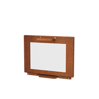 Stig 450 x 400 x 10mm CorTen 3mm (BGDS1 (door))