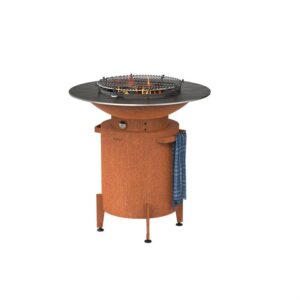 Forno 1000 x 825mm 10mm Carbonsteel + CorTen (BFC2 Base + Carrier + Grill)