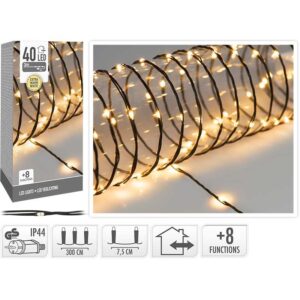Soft Wire - 40 LED - extra warm wit