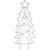 Tuinsteker Kerstboom - 90 LED - Extra Warm Wit