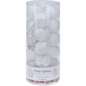 Lampionnen Feestverlichting - 20 LED lampen