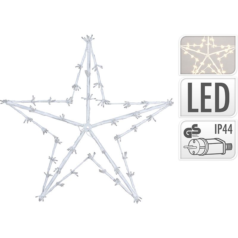 Kerstster 80cm - 320LED