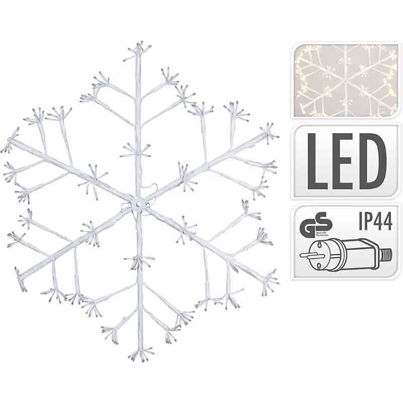 Sneeuwvlok 80cm - 288LED