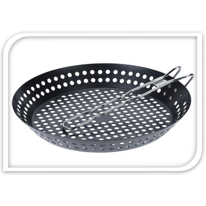 Barbecuepan - 24cm - inklapbaar