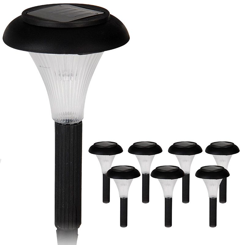 ProGarden Set van 7 solarlampen (28cm)