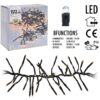 Clusterverlichting - 1512 LED - 11m - extra warm wit