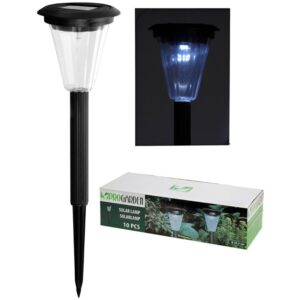 Set van 10 Solar LED-lampen