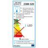 LED Tuinverlichting multicolor - 80 LED's