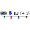 Feestverlichting 10 gekleurde LED-lampen - 8 lichtfuncties