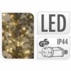 Kerstboom 125cm - met verlichting - in pot